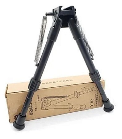Bipé BiPod Abs Retrátil Rebatível trilho 20/22mm