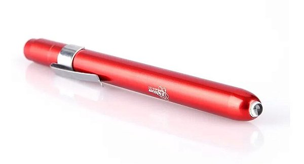 LANTERNA LED PUPILA - AVALIAÇÃO APH