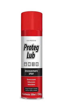 ÓLEO DESENGRIPANTE / LUBRIFICANTE - PROTEG LUB 300ML
