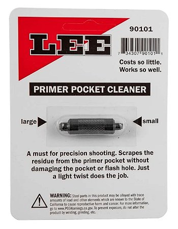Primer Pocket Cleaner Lee Limpeza Berço/bolso Espoleta 90101