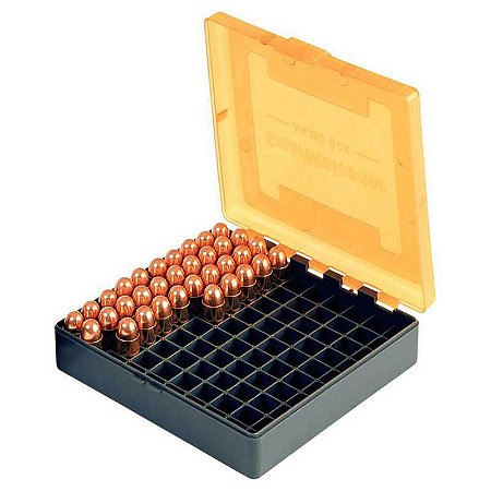 Caixa para Munições 9x21 9x19 .380 - 100 rounds