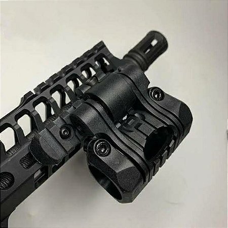 Mount Suporte Lanterna Tática Mira Laser 5 Posições T 20mm