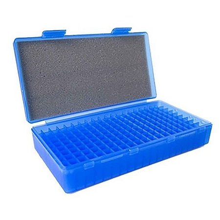 CAIXA SHOTGUN PARA 200 CARTUCHOS CAL .40s&w/.45acp AZUL