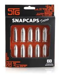 SNAPCAPS TREINA 9MM LUGER - 10uni - shotgun