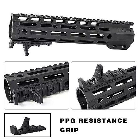 Front grip - keymod / m-lok - handstop