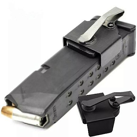 PORTA CARREGADOR MAGNÉTICO DE BOLSO - CLIP DE CARREGADOR