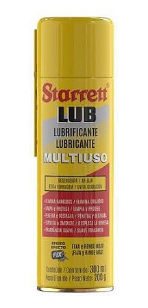 Micro Óleo (Desengripante) S-LUB 300ml Starrett
