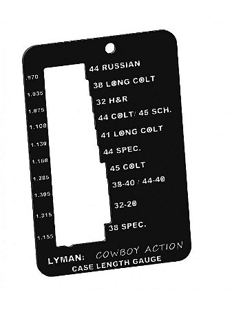 E-ZEE CASE GAUGE - COWBOY - Lyman gabarito
