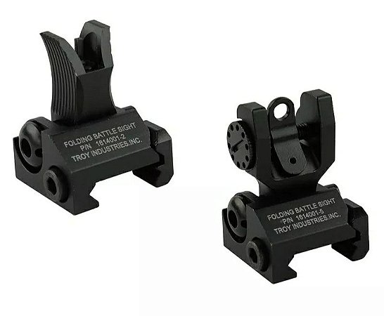 mira REBATÍVEL TROY INDUSTRIES - Metal