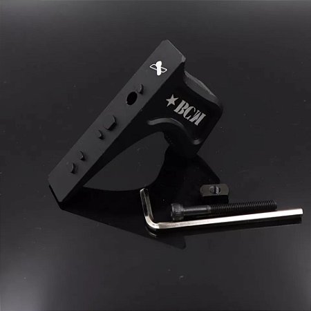GRIP HANDSTOP BCM - M-lock & keymold - preto alumínio