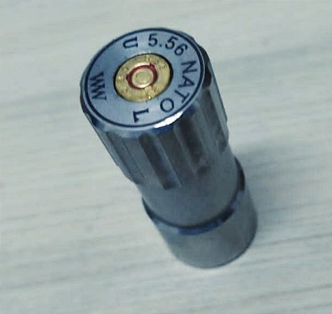 Case gauge - GABARITO 5,56X45 / .223REM - INOX SAAMI