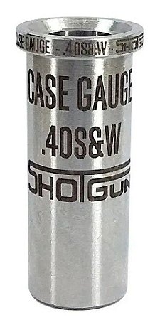 Case Gauge .40s&w – Gabarito para Munição - shotgun