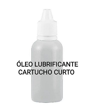 Óleo lubrificante para recarga de cartucho curto revolver/pistola