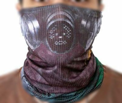 BALACLAVA MÁSCARA TÁTICA MC05 - SHOTGUN