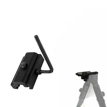 Suporte mount - Bipe Harris Trilho Picatinny  20/22 MM ou bandoleira