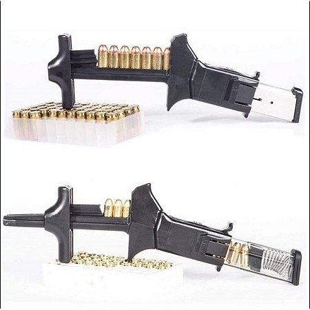 MUNICIADOR DE PISTOLA - 9MM / .40