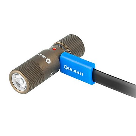 Lanterna Tática I1R 2 EOS 150 Lúmens Chaveiro Areia Olight - I1R-2-TAN