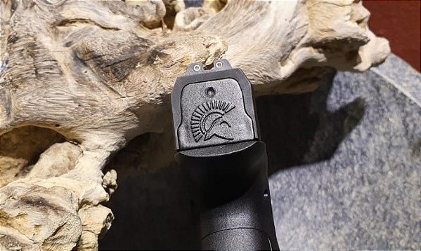 COVER PLATE PARA PISTOLA TAURUS TS9 MODELO ESPARTANO