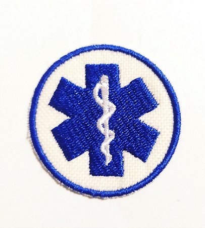 Patch socorrista - estrela da vida - APH