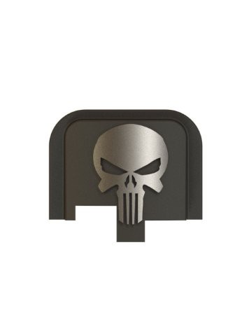 COVER PLATE PARA PISTOLA TAURUS G2C MODELO PUNISHER