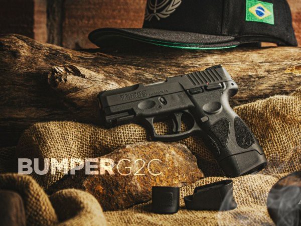 BUMPER PARA PISTOLA TAURUS G2C 9MM