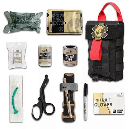 KIT APH TÁTICO - IFAK MODULAR - COMPLETO