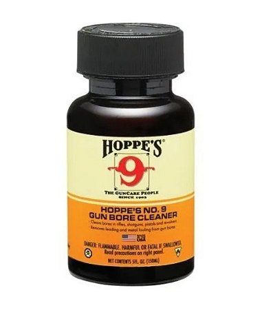 Hoppe's No. 9 Gun Bore Cleaner - SOLVENTE - 150ml