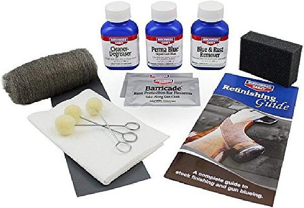 Kit Birchwood Casey 13801 - kit restaurador de metal
