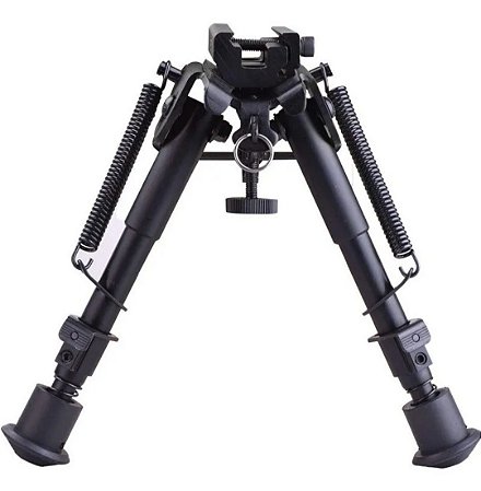 Bipé retrátil polímero com suporte de trilho 20mm
