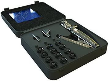 Espoletador Manual frankford + kit de shellholder - Regula altura da espoleta