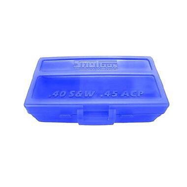 CAIXA SHOTGUN PARA 50 CARTUCHOS CAL .40s&w/.45acp - 4 CORES