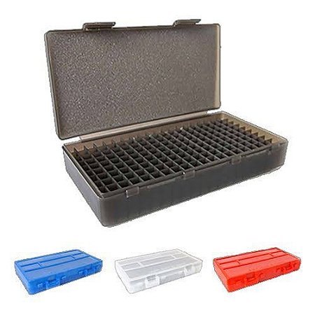 Caixa shotgun 200 munições .40s&w / .45acp - 4 CORES