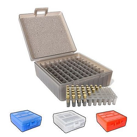 Caixa shotgun 100 munições.38spl/.357mag - 4 cores