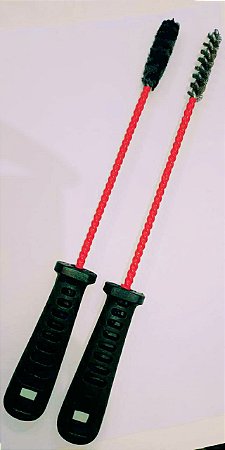KIT ESCOVAS DE CANO TONI ARMAS - .380-9MM-.40-.45 - ARMA CURTA