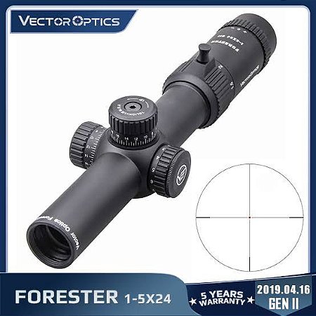 FORESTER 1-5x24  gen2