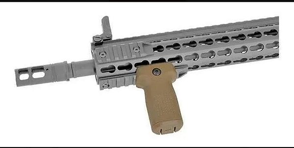 FRONT GRIP POLÍMERO VERTICAL TAN - CTT40