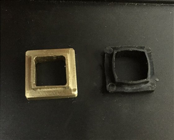 BUCHA PRENSA TURRET EM METAL - SQUARE RATCHET