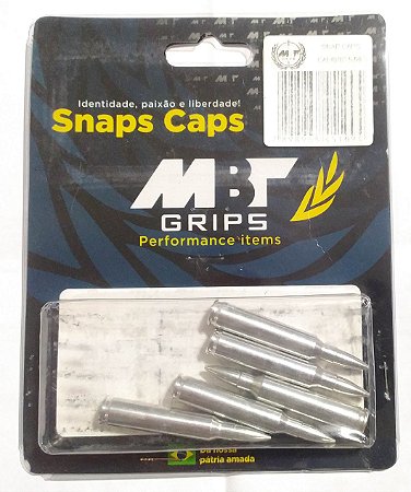 SNAP CAP ALUMÍNIO - 05 UNI - 5,56X45 - .223