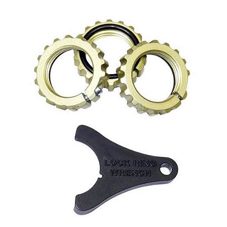 Lee Ultimate Lock Ring Para Dies Trava Porca Anel - 90566
