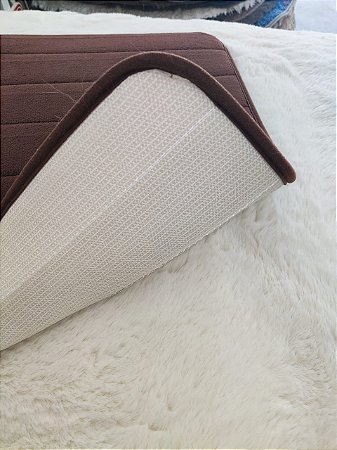 Tapete Antiderrapante e Absorção Superior Confortável para Entrada, Banheiro, Chuveiro e Quarto