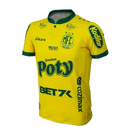 Camisa Oficial 1 Mirassol FC 2024 - Amarela