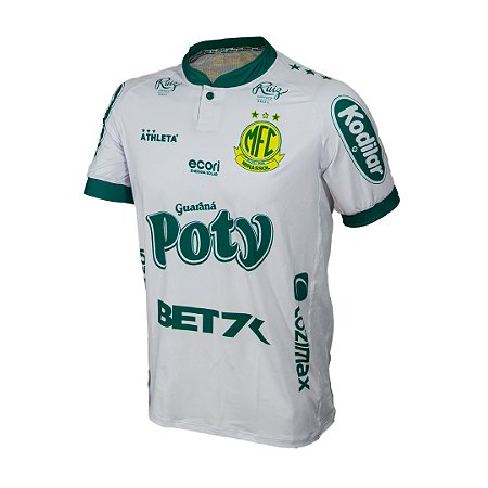 Camisa Oficial 2 Mirassol FC 2024 - Branca