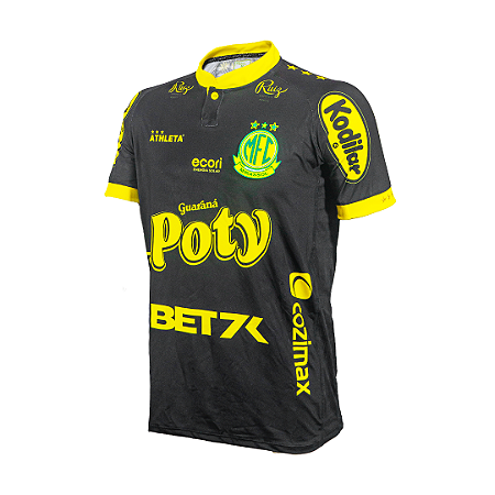 Camisa Oficial 1 Goleiro Mirassol FC 2024 - Preta