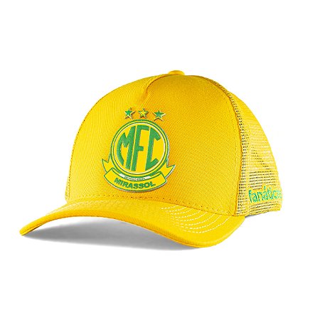 Boné Oficial Mirassol FC 2024 - Amarelo