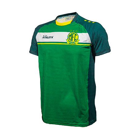 Camisa Oficial Treino Mirassol FC 2024 - Verde/Branco