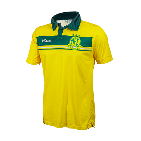 Camisa Oficial Viagem Mirassol FC 2024 - Amarela/Verde