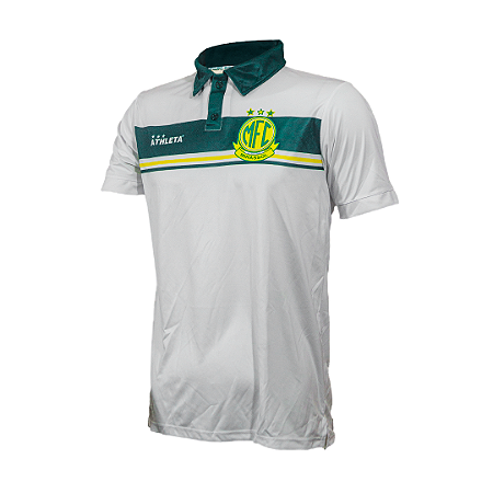 Camisa Oficial Viagem Mirassol FC 2024 - Branco/Verde