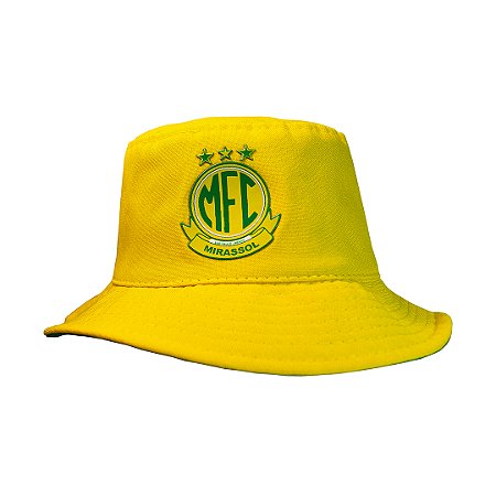 Bucket Hat Infantil  Oficial Mirassol FC 2025 - Amarelo