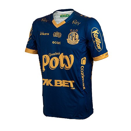 Camisa Oficial Goleiro Mirassol FC 2025 - Azul Marinho