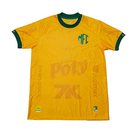 Camisa Mirassol Athleta 90 anos
